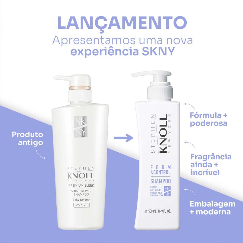 Stephen Knoll FORM & CONTROL Shampoo - 4