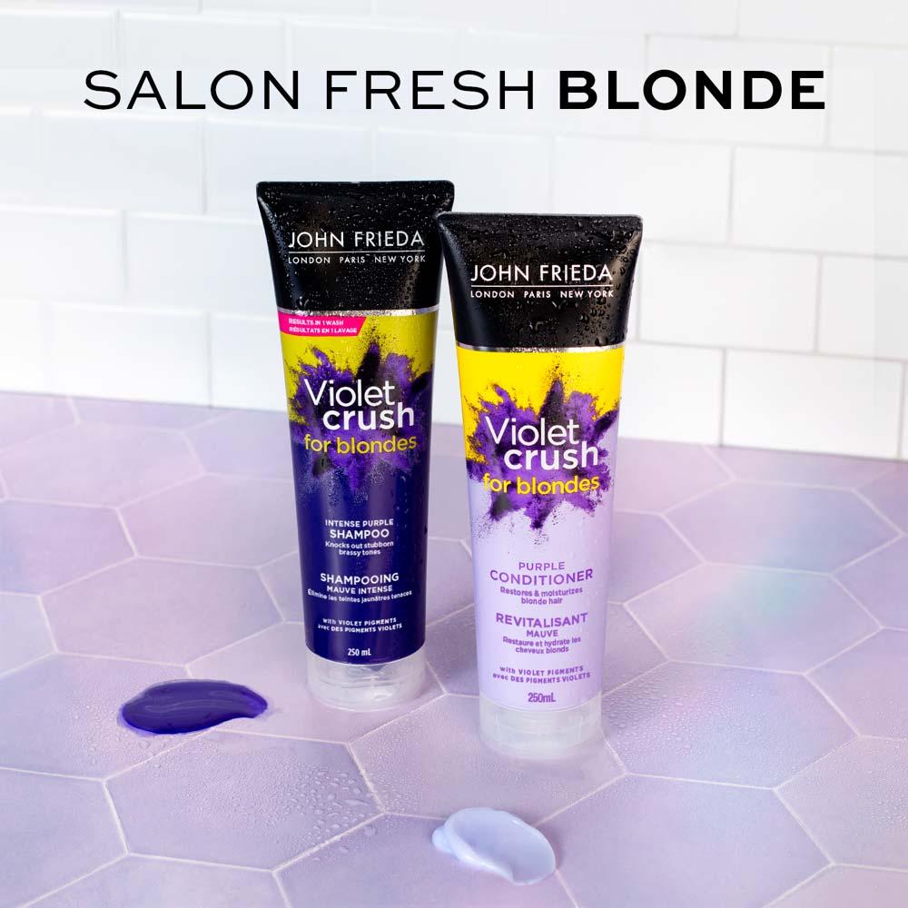 John Frieda Violet Crush For Blondes Condicionador - 3