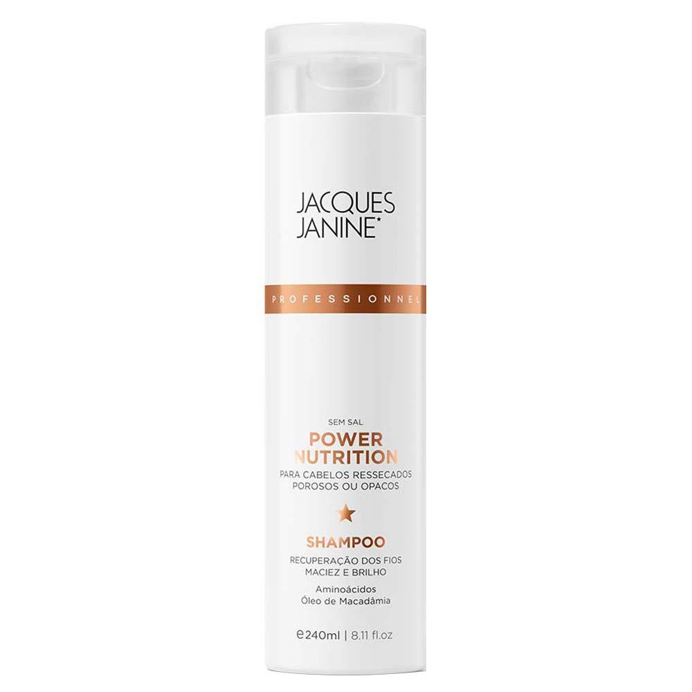 Jacques Janine Shampoo Nutrição - 1