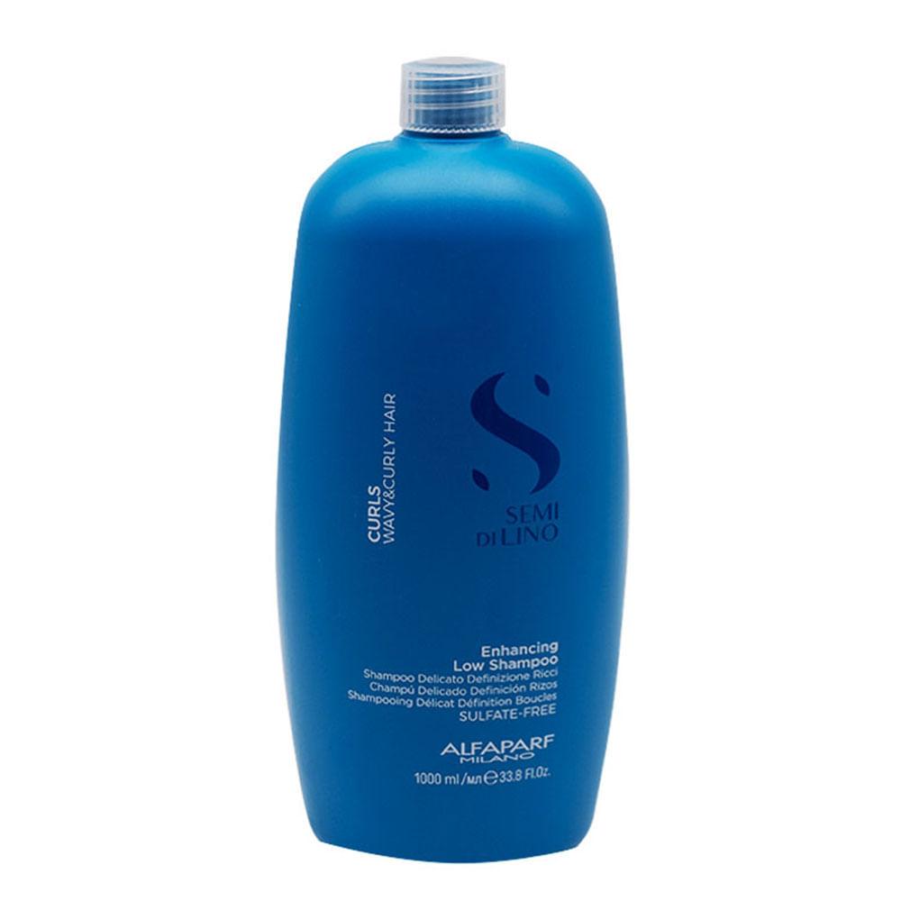 Alfaparf Semi di Lino Curls Enhancing Low – Shampoo para Cabelos Cacheados - 2