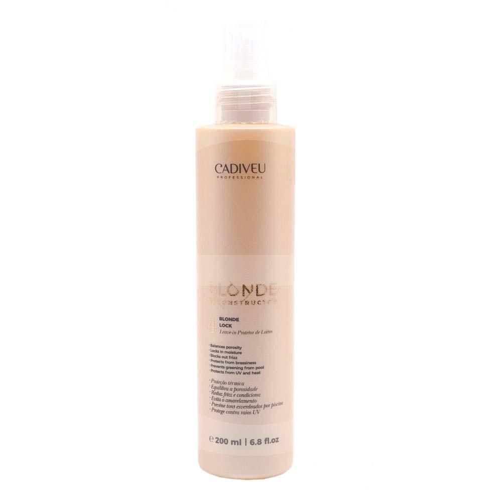 Cadiveu Blonde Reconstructor Blonde Lock - Leave-In - 1