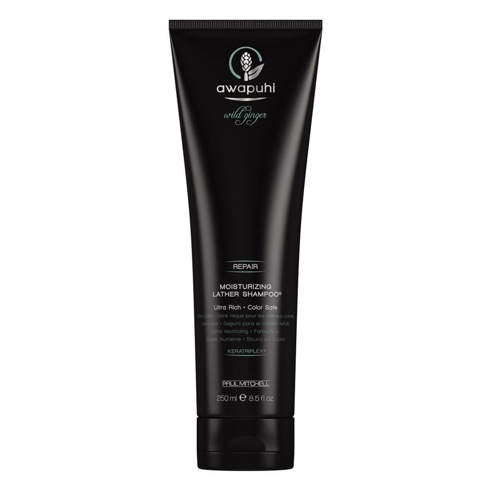 Paul Mitchell Awapuhi Wild Ginger Moisturizing Lather - Shampoo - 1