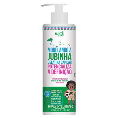 Widi Care Modelando a Jubinha Gelatina Capilar