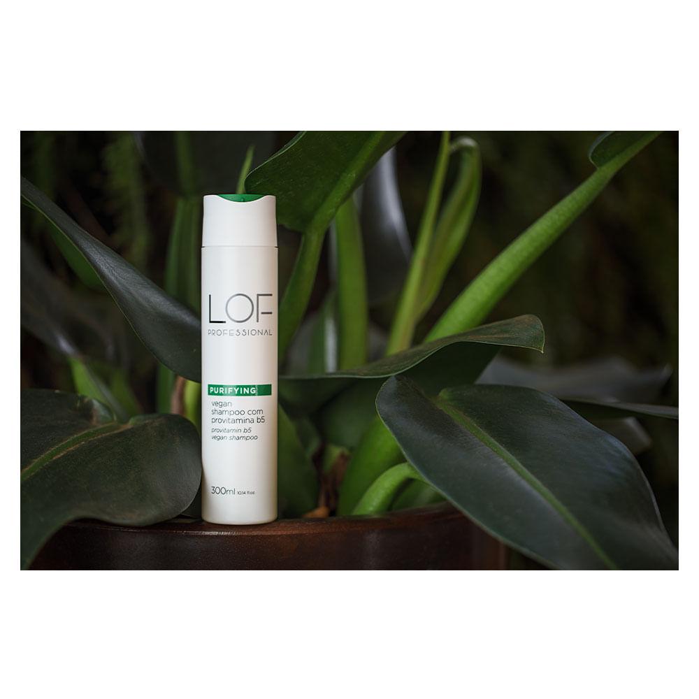 LOF Professional Purifying Vegan - Shampoo - 4