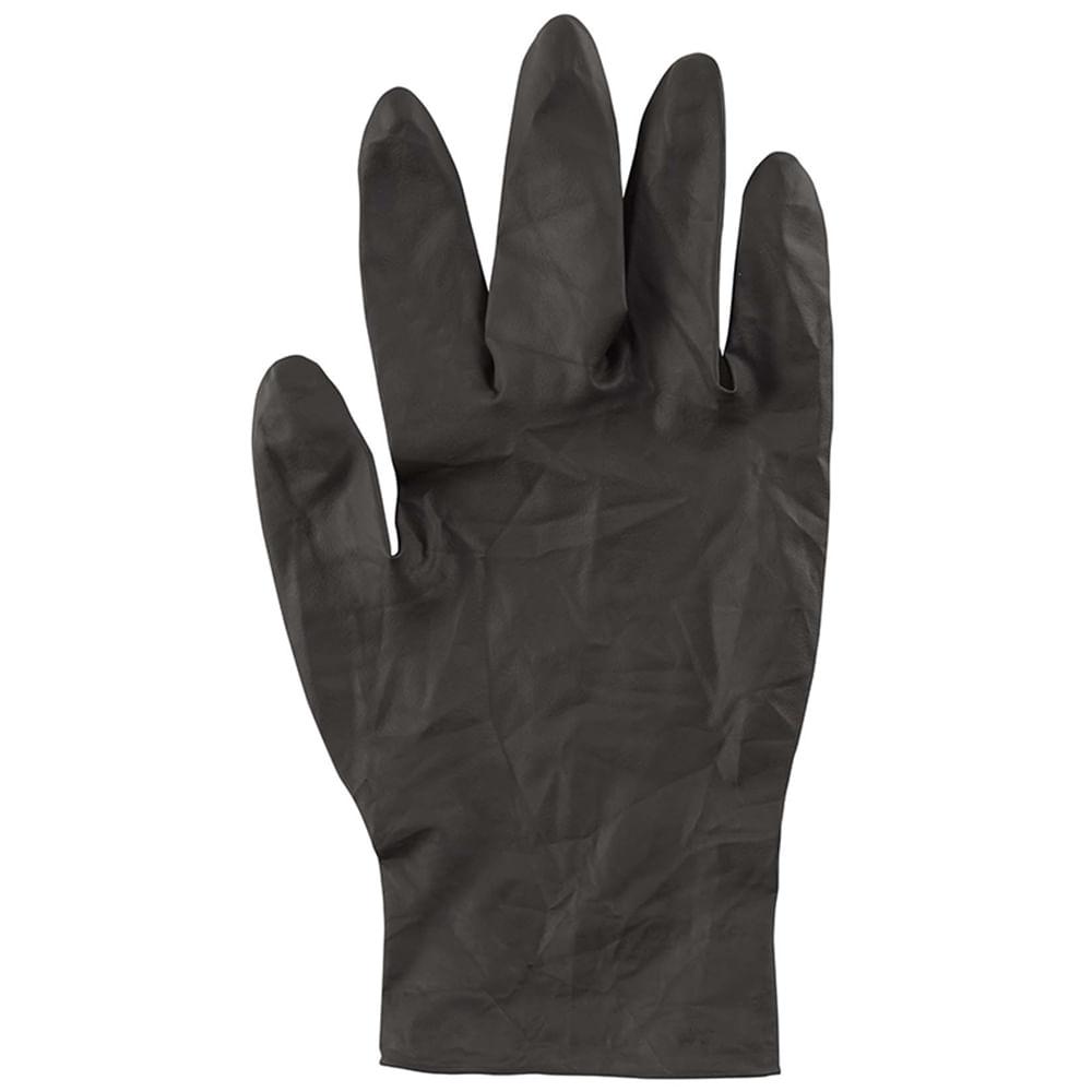 Luvas de Látex Proart Black - 10 Unidades - 4