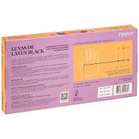 Luvas de Látex Proart Black - 10 Unidades - 3