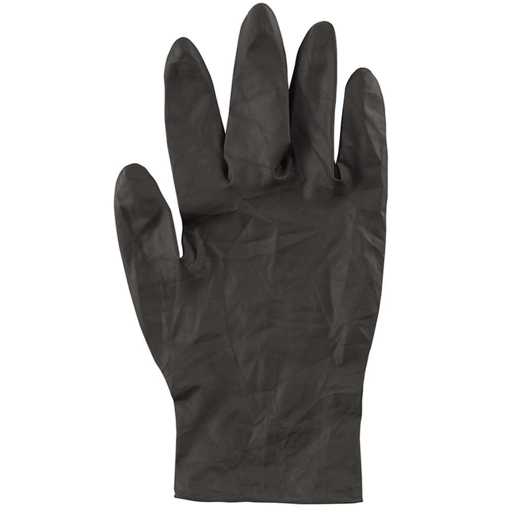 Luvas de Látex Proart Black - 10 Unidades - 4