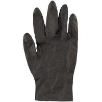 Luvas de Látex Proart Black - 10 Unidades