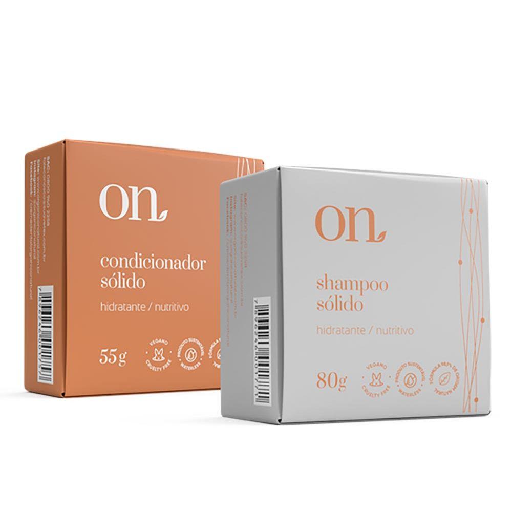ON Nutritivo Shampoo Solido - 2