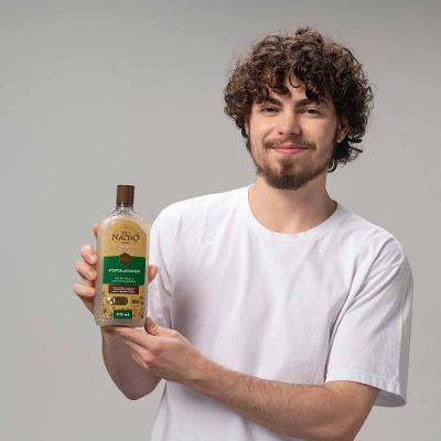 Tio Nacho Shampoo Fortalecedor Ervas Milenares