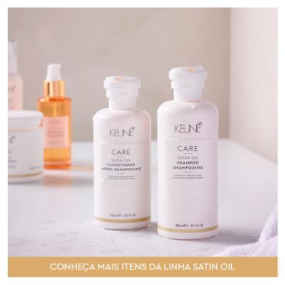 Keune Care Satin Oil Treatment Óleo Capilar Nutritivo