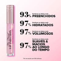 Gloss Labial Volumizador Too Faced - Lip Injection Maximum Plump - 5