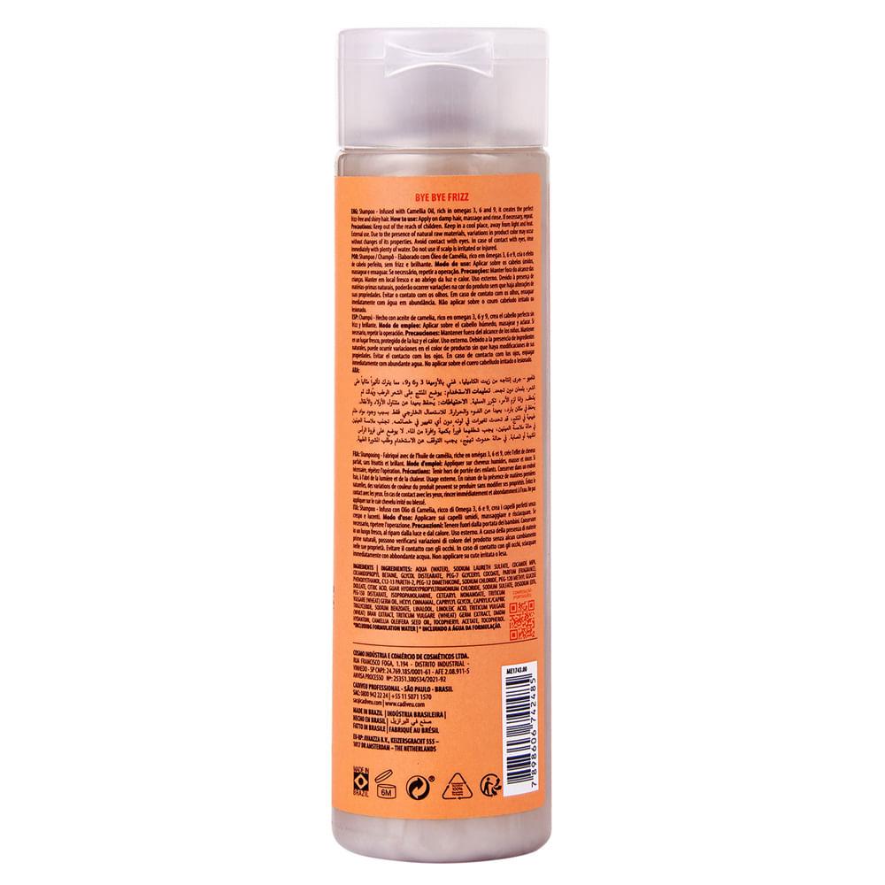 Cadiveu Professional Bye Bye Frizz Shampoo - 2