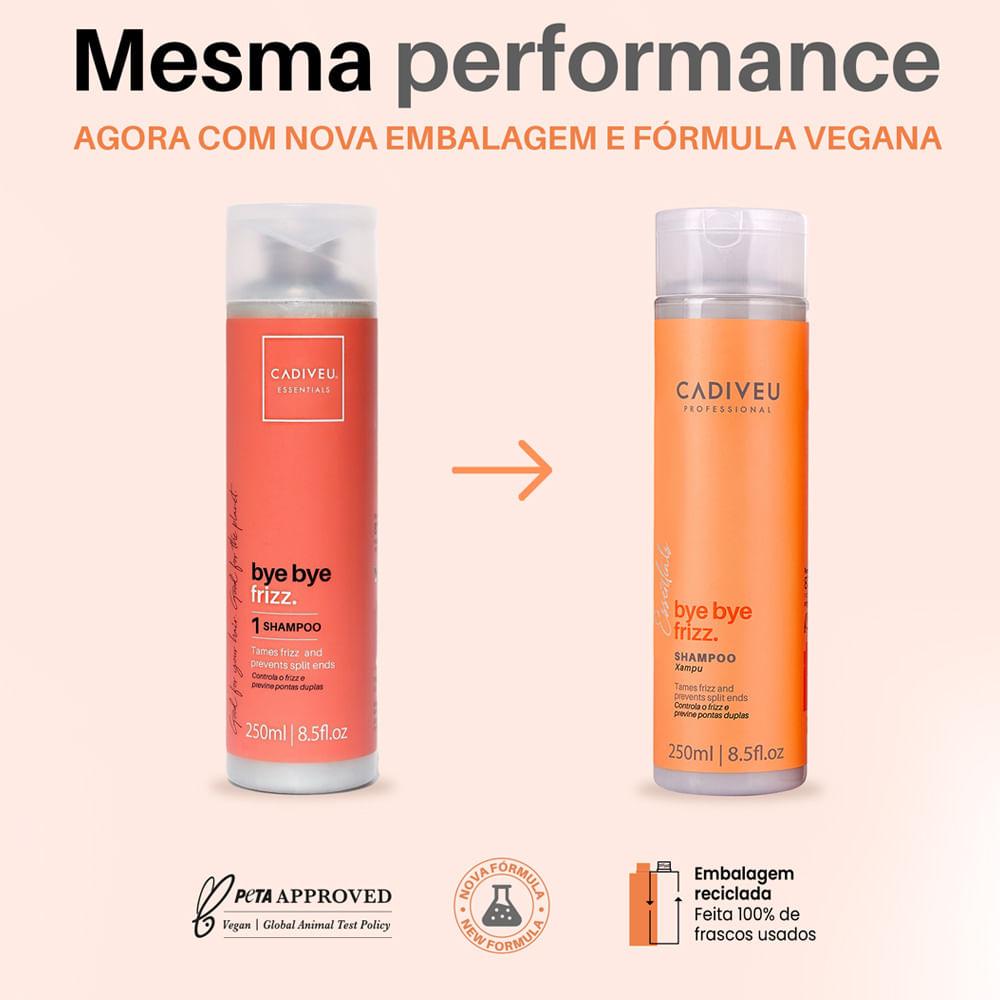 Cadiveu Professional Bye Bye Frizz Shampoo - 8