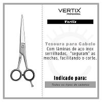 Tesoura para Cabelo Vertix - Iniciante Laser - 2