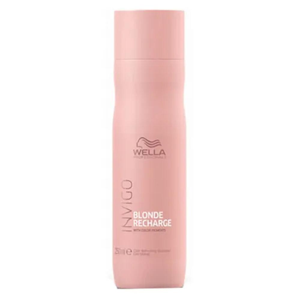 Wella Professionals Cool Blond Recharge Invigo Kit - Shampoo + Condicionador - 3