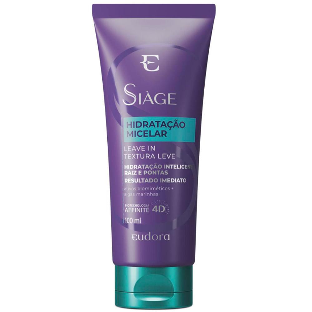 Eudora Siàge Hidratação Micelar Leave-in - 1