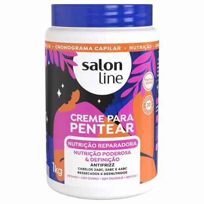 Salon Line Nutrição Reparadora - Creme para Pentear