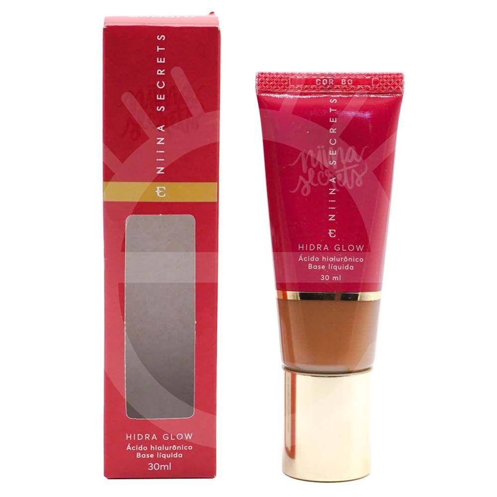 Base Líquida Niina Secrets by Eudora – Hidra Glow - 4