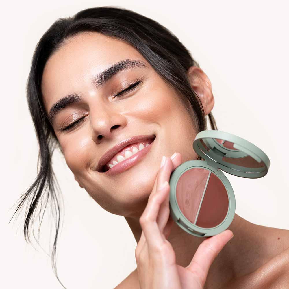 Blush Multifuncional Care Natural Beauty - Duo - 3