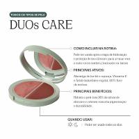 Blush Multifuncional Care Natural Beauty - Duo