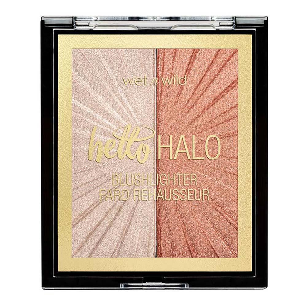 Blush e Iluminador em Pó Compacto wet n wild - MegaGlo Halo - 4
