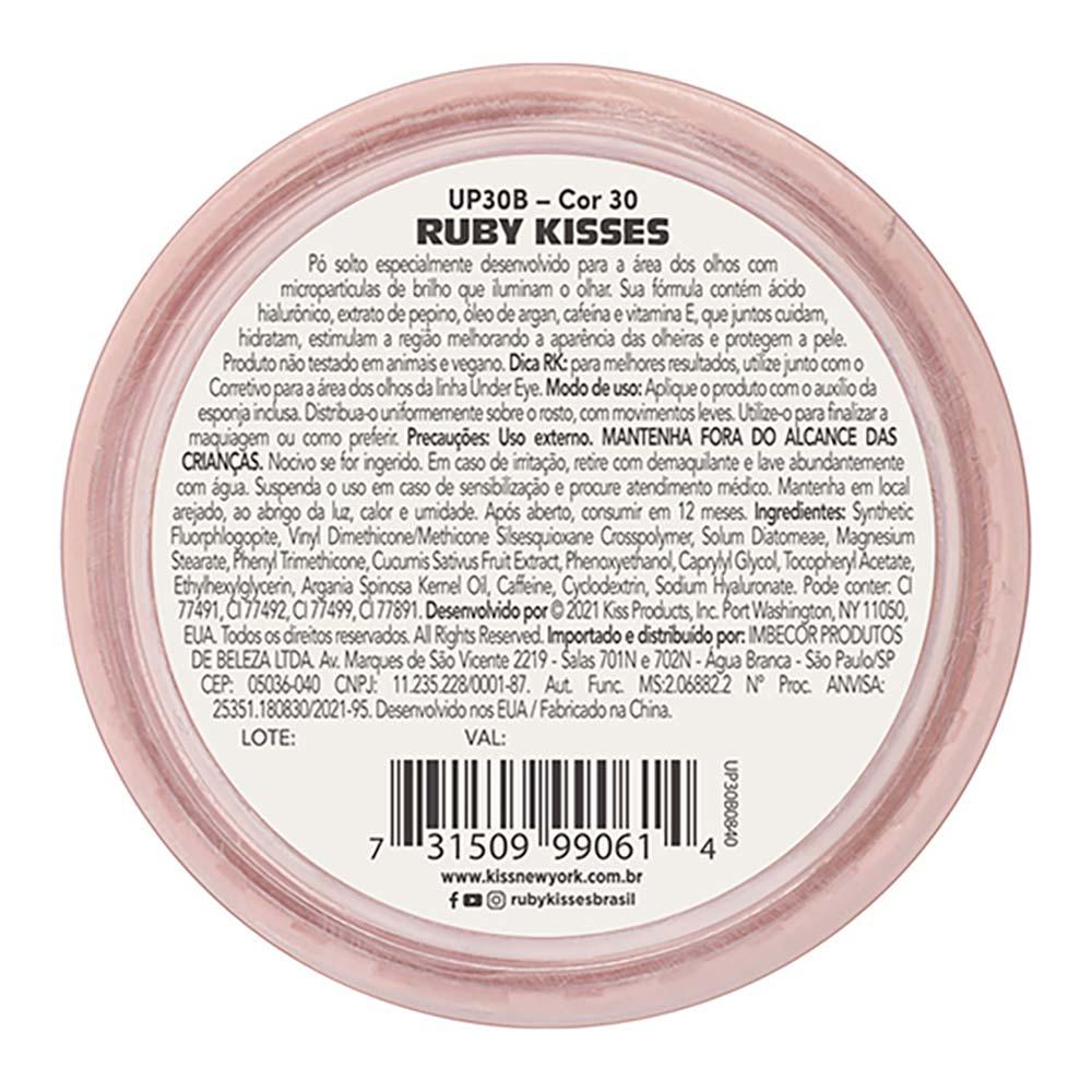 Pó Translúcido Ruby Kisses Under Eye Powder - 7