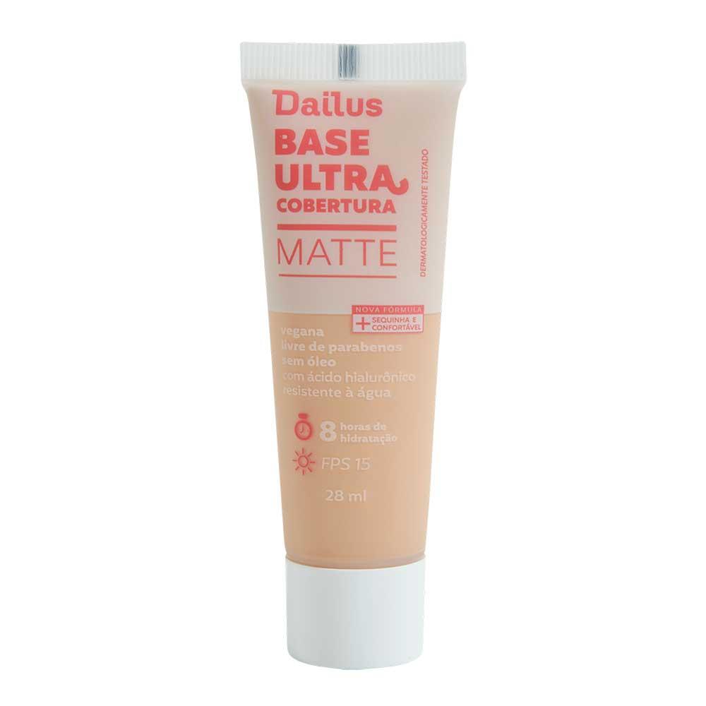 Base Matte Dailus Ultra Cobertura - 1
