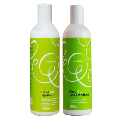 Deva Curl No Poo Kit - Condicionador + Higienizador Condicionante