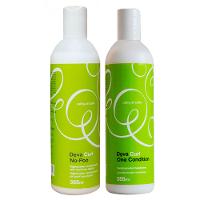 Deva Curl No Poo Kit - Condicionador + Higienizador Condicionante - 1