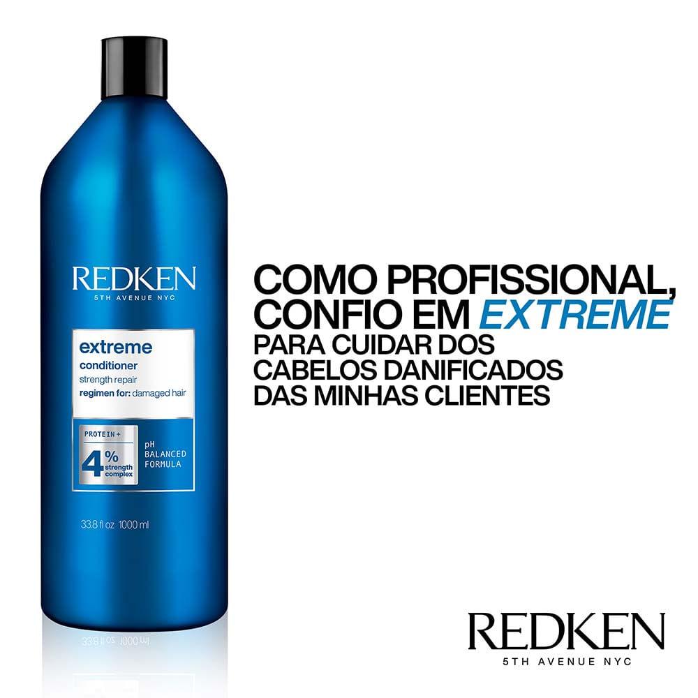 Redken Extreme Conditioner - Condicionador Reconstrutor - 8