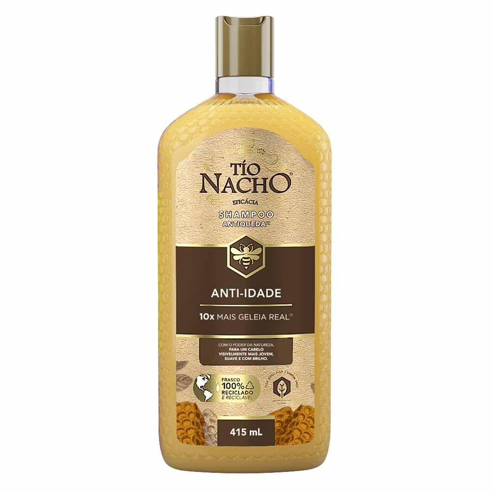 Tio Nacho Shampoo Anti-idade Nutrição e Brilho - 1