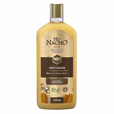 Shampoo Tio Nacho Anti-idade Nutrição e Brilho