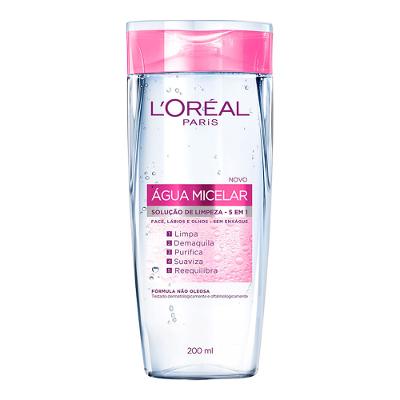 L’Oréal Paris Solução de Limpeza Kit - 2 Água Micelar 5 em 1