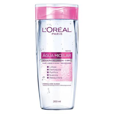 L’Oréal Paris Solução de Limpeza Kit - Água Micelar 5 em 1 + Água Micelar Bifásica