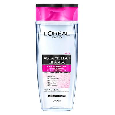 L’Oréal Paris Solução de Limpeza Kit - Água Micelar 5 em 1 + Água Micelar Bifásica