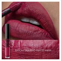 Batom Líquido Matte Makiê Tons Escuros