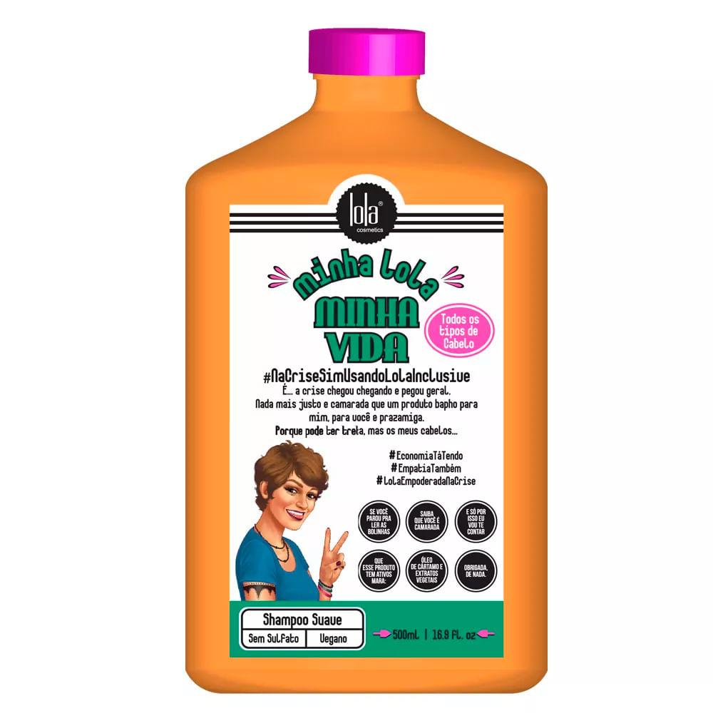 Lola Cosmetics Minha Lola Minha Vida  Kit - Shampoo + Condicionador - 1