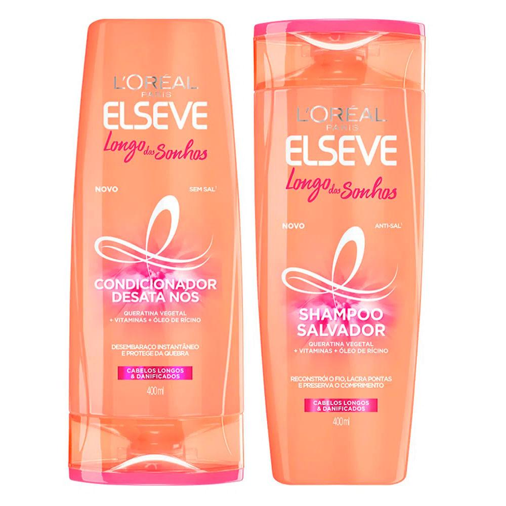 L’Oréal Paris Elseve Longo dos Sonhos Kit - Shampoo + Condicionador - 1