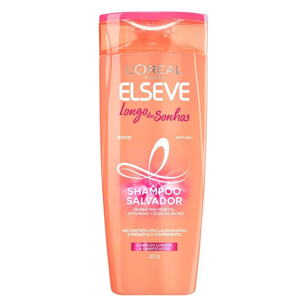 L’Oréal Paris Elseve Longo dos Sonhos Kit - Shampoo + Condicionador - 3