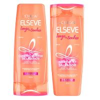 L’Oréal Paris Elseve Longo dos Sonhos Kit - Shampoo + Condicionador - 1
