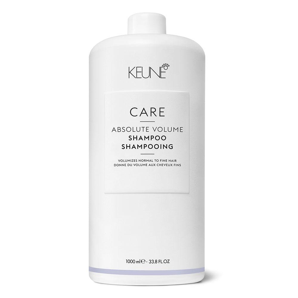 Keune Care Absolute Volume Shampoo Tamanho Professional - 1
