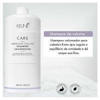 Keune Care Absolute Volume Shampoo Tamanho Professional - 2