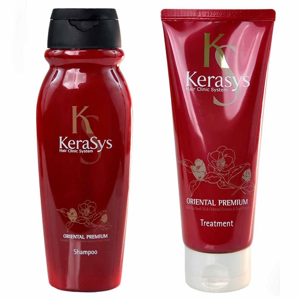 Kerasys Oriental Premium Kit - Shampoo + Máscara Tratamento - 1
