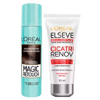 L'Oréal Paris Magic Retouch + Cicatri Renov Kit - Corretivo Instantâneo + Leave-in - 1