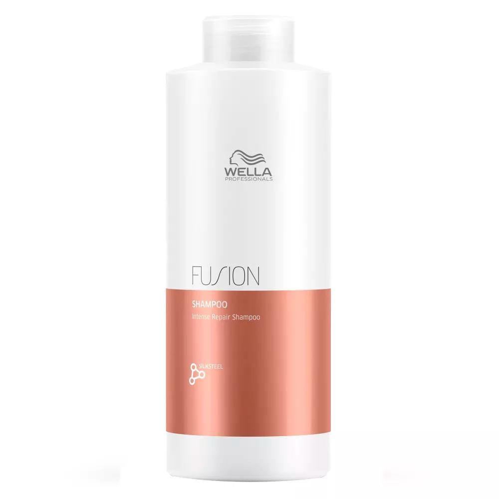 Kit Wella Professionals Fusion - Shampoo + Condicionador - Tamanho Profissional - 2