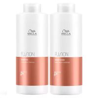 Kit Wella Professionals Fusion - Shampoo + Condicionador - Tamanho Profissional - 1
