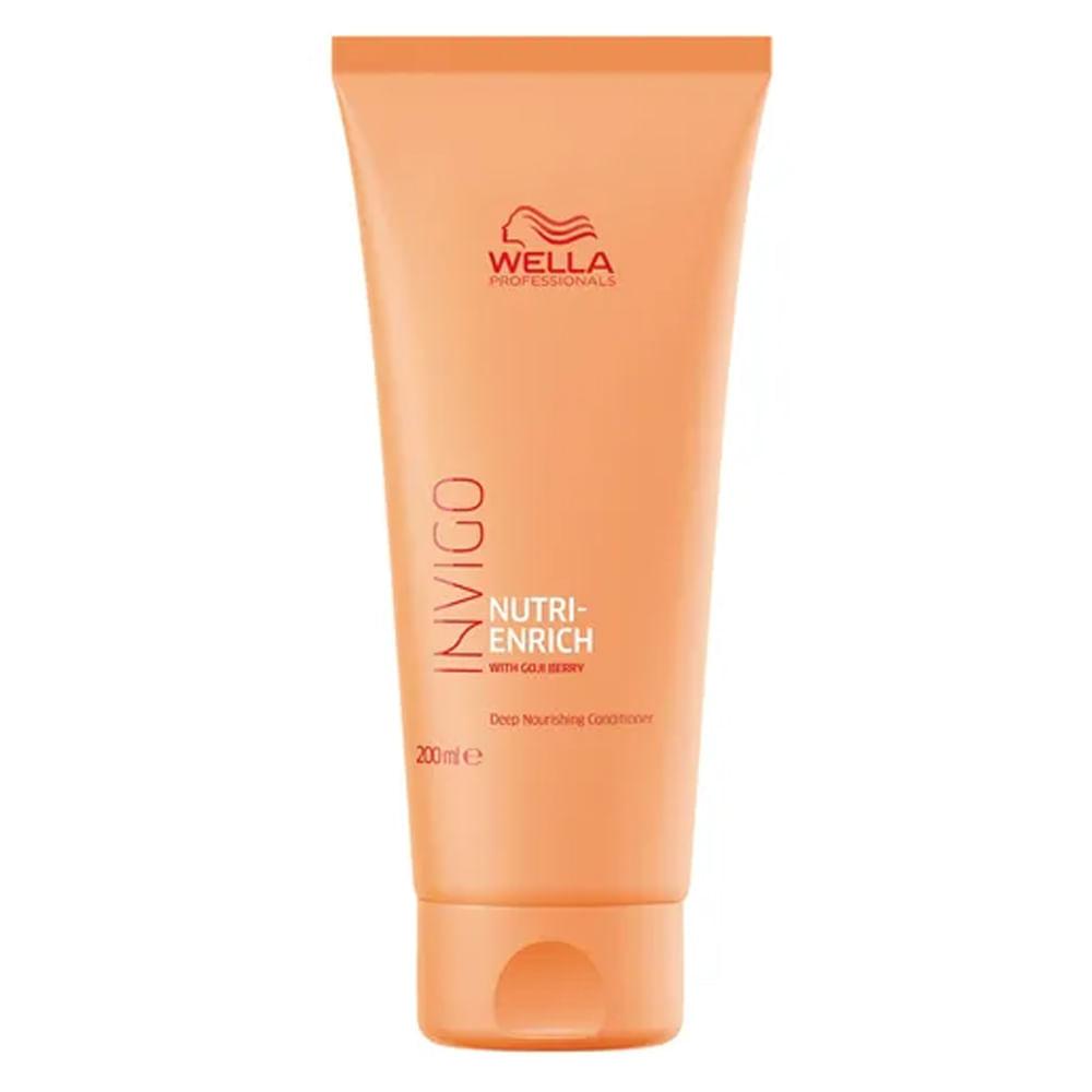 Wella Professionals Invigo Nutri-Enrich Kit - Shampoo + Condicionador + Wonder Balm - 3