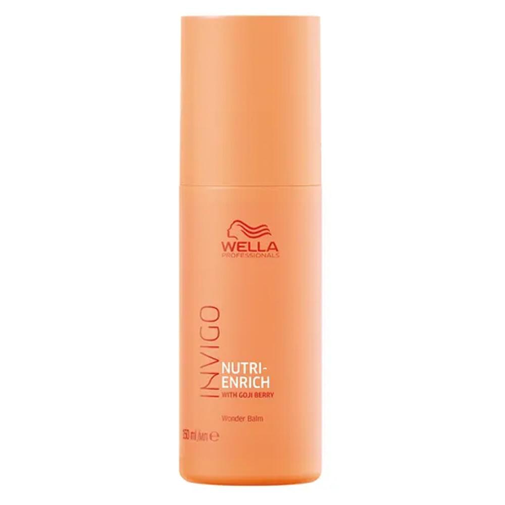 Wella Professionals Invigo Nutri-Enrich Kit - Shampoo + Condicionador + Wonder Balm - 4