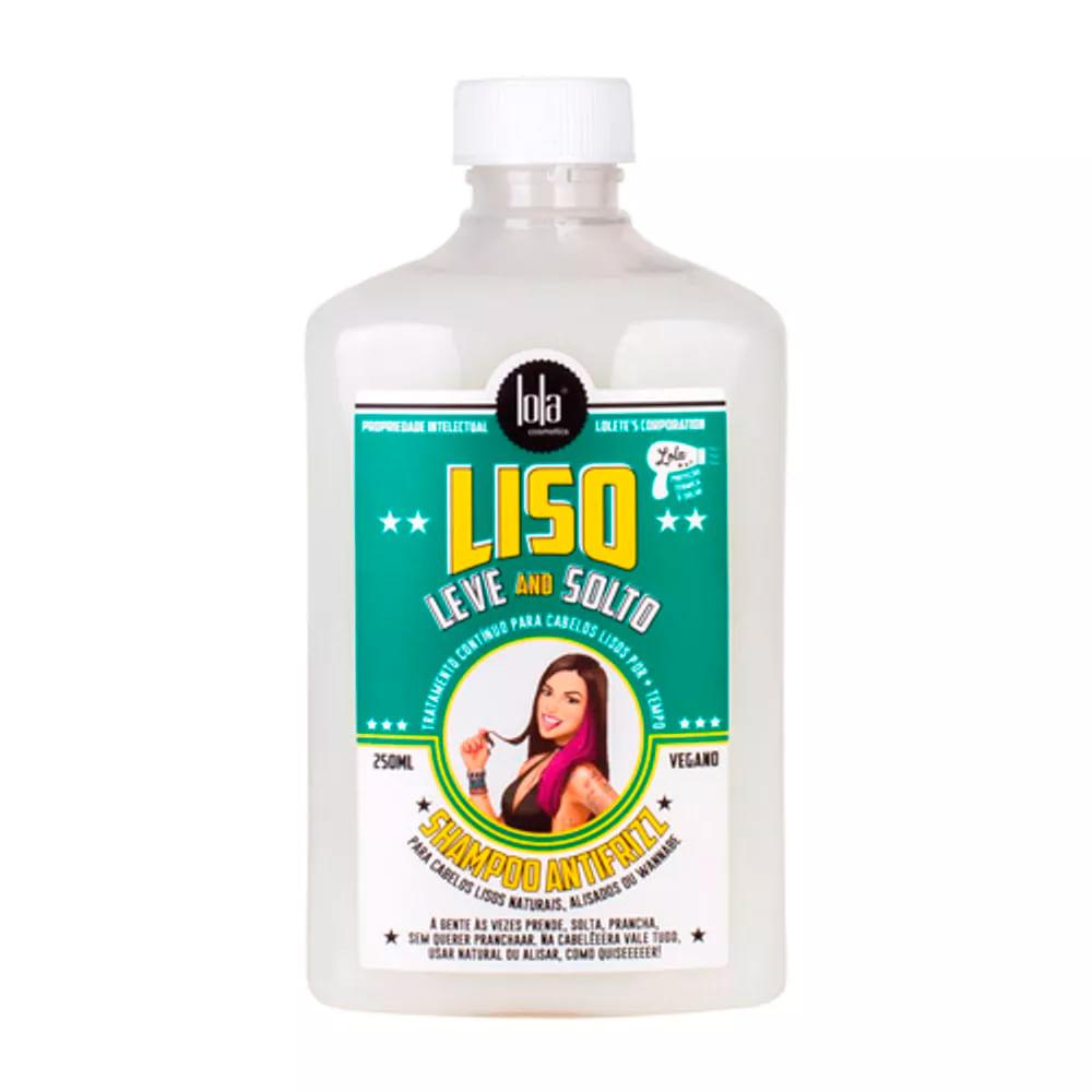 Lola Cosmetics Liso, Leve e Solto Kit - Máscara + Shampoo - 2